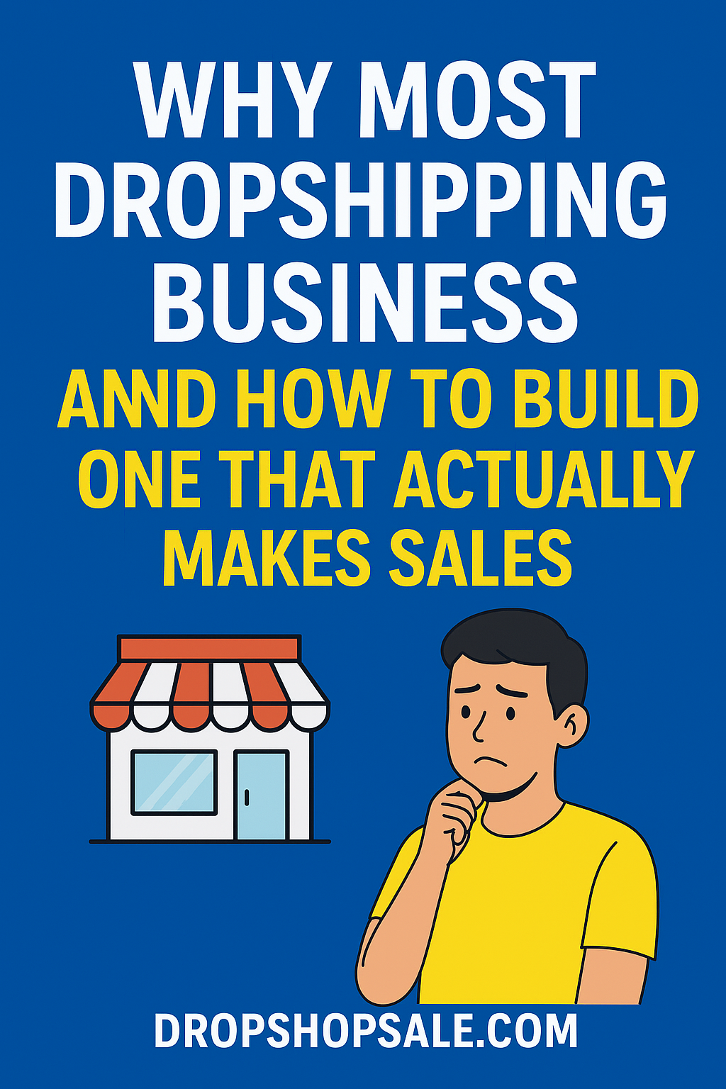 Why Most Dropshipping Stores Fail And How to Build One That Actually Makes Sales