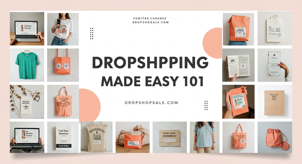 Dropshipping Made Easy 101