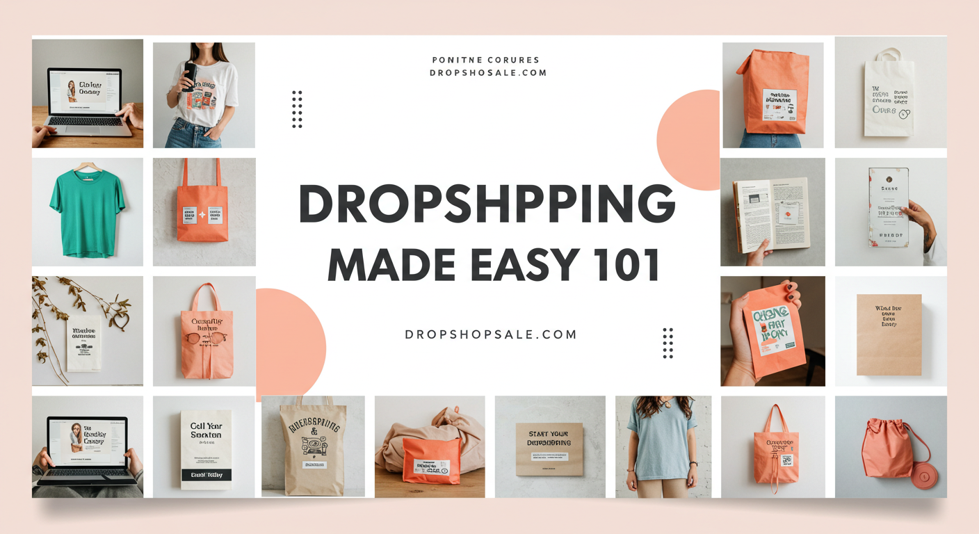 Dropshipping Made Easy 101