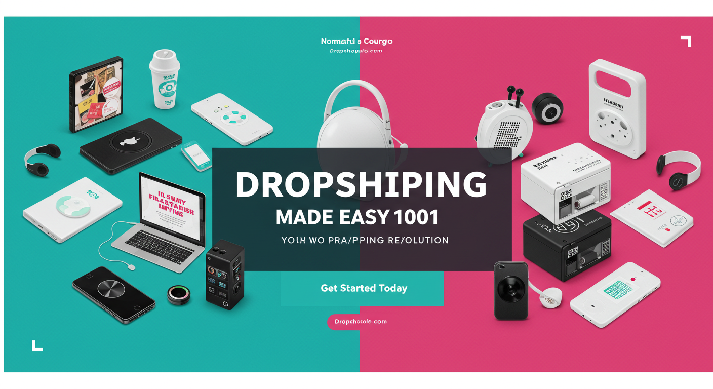 Dropshipping Made Easy 101