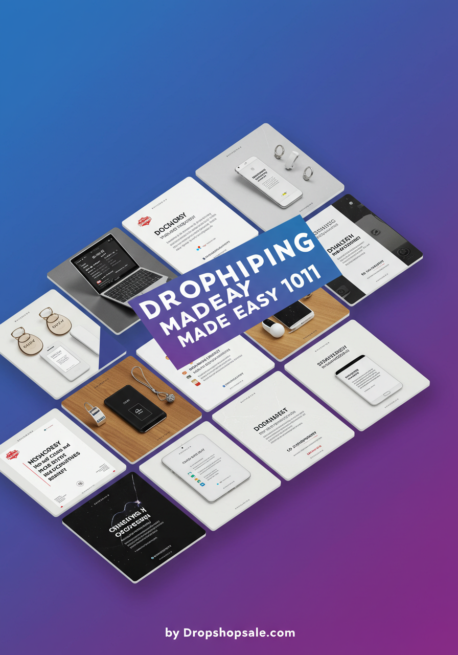 Dropshipping Made Easy 101