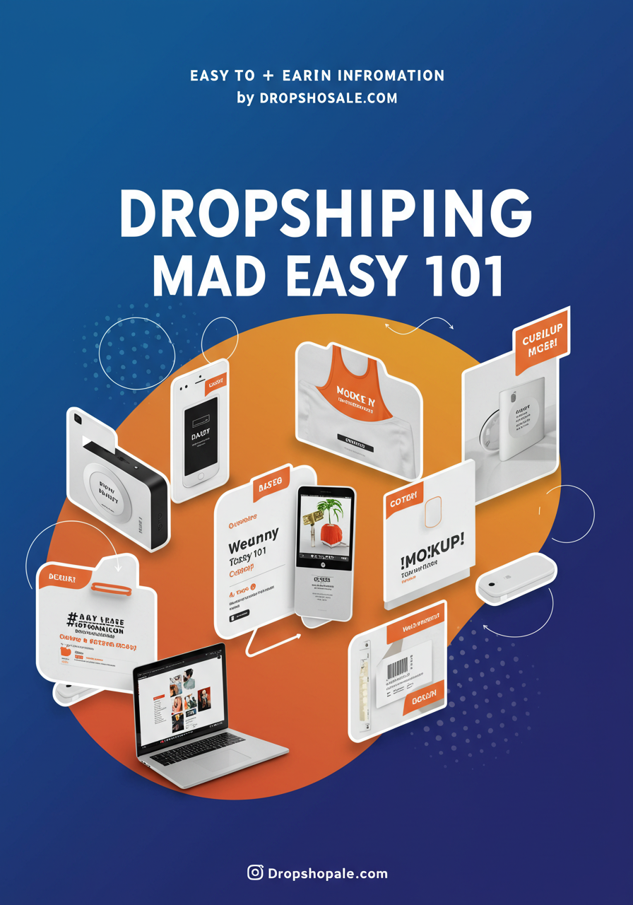 Dropshipping Made Easy 101