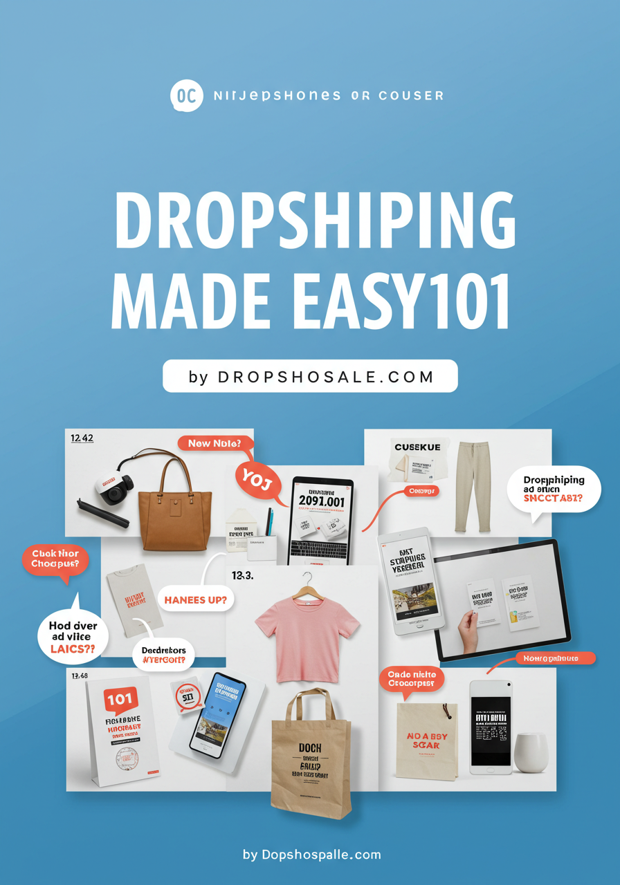 Dropshipping Made Easy 101