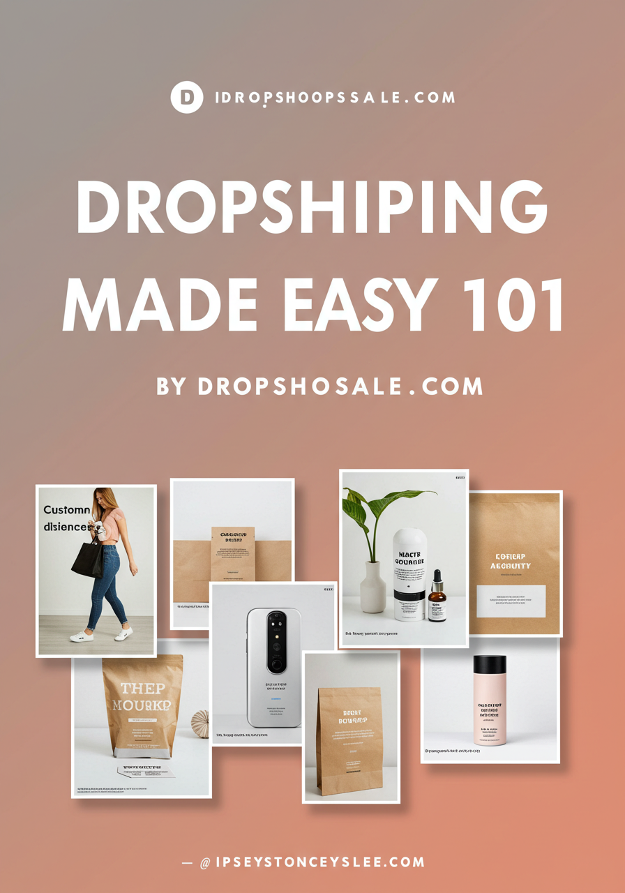 Dropshipping Made Easy 101